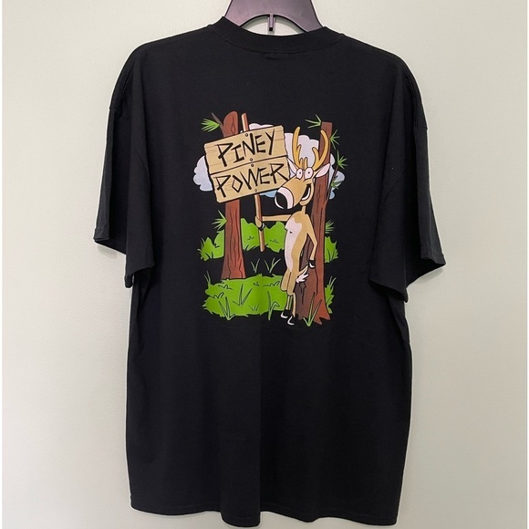 Piney Power t-shirt size XXL with logo on back if you’re from Jersey you get it - Picture 5 of 7